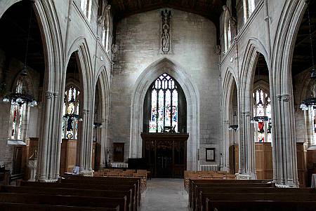 Blagdon - Looking West